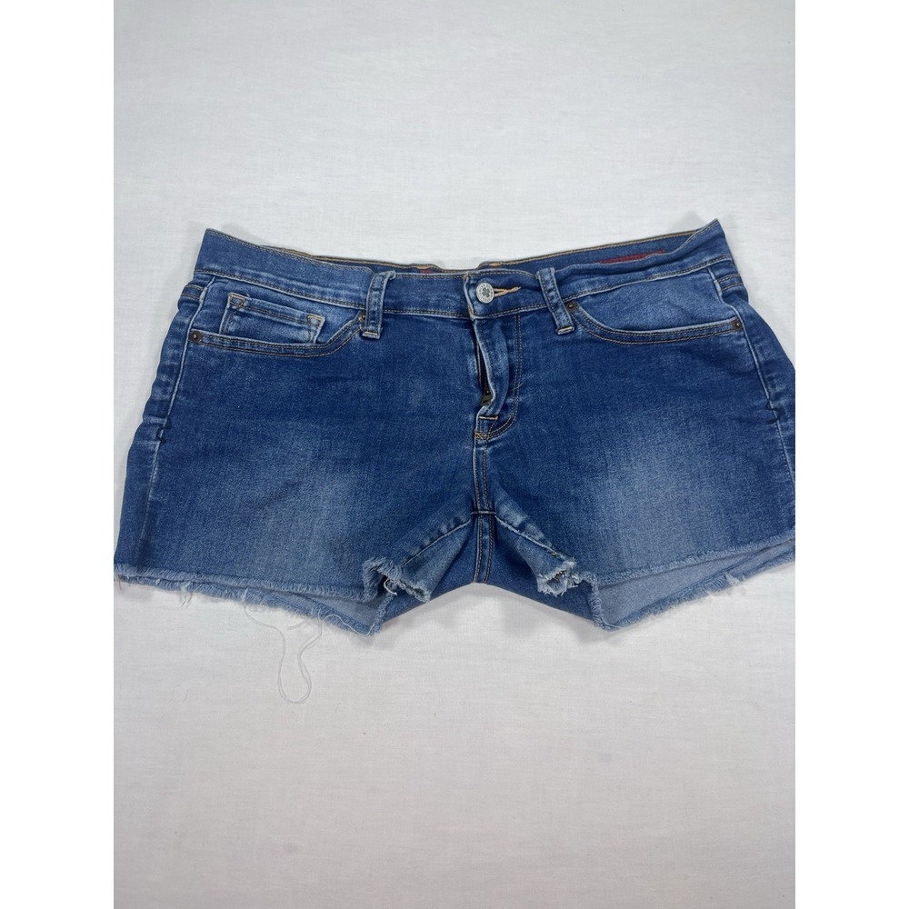 Lucky Brand Women's Distressed‎ Denim Cutoff Shorts | Medium Wash | Size 6/28